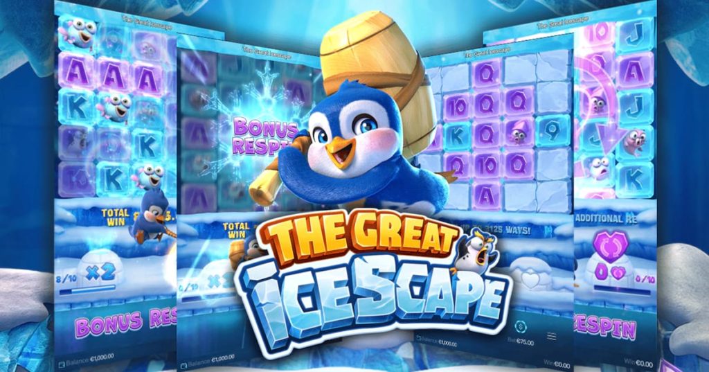 Apostas No Slot The Great Icescape: Estratégias Infalíveis